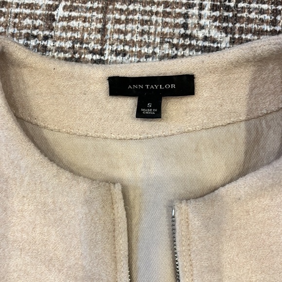 Ann Taylor Wool Jacket - Picture 3 of 5